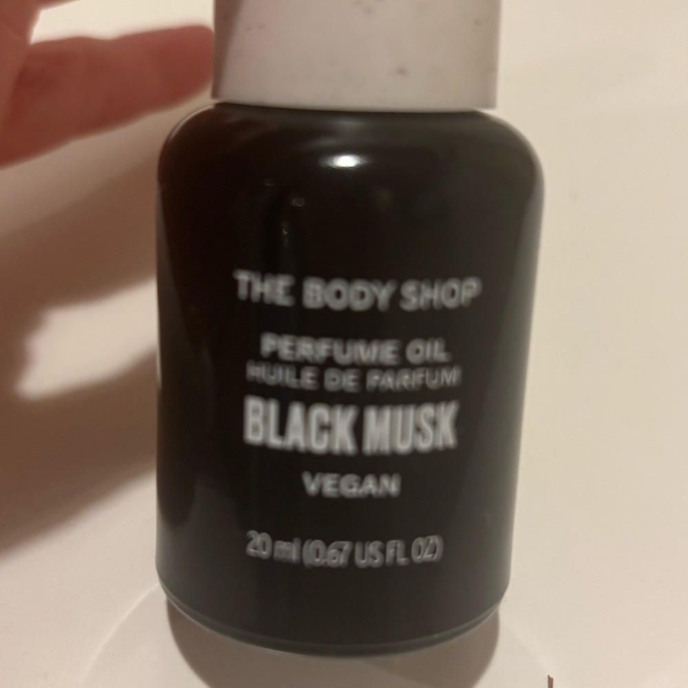 The Body Shop Black Musk Vegan Perfume Oil